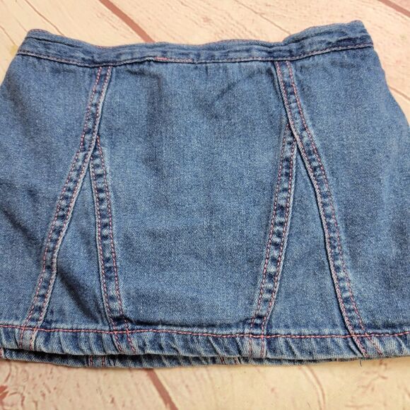 Denim skort 18mo  - Picture 2 of 5